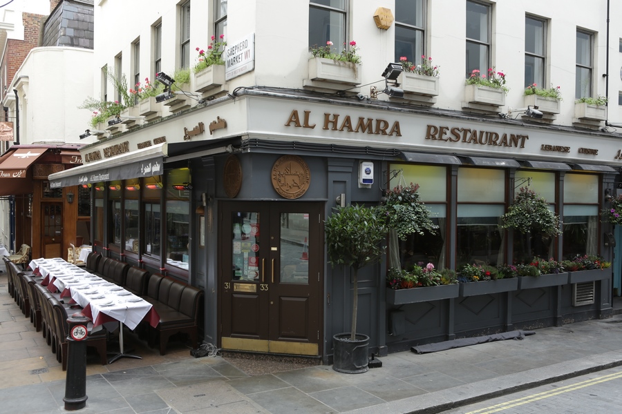 Corner View at Shepherd Market