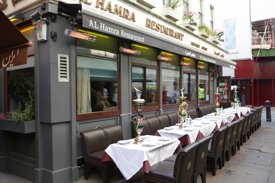Restaurant Front View